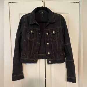 Free People Jean Jacket
